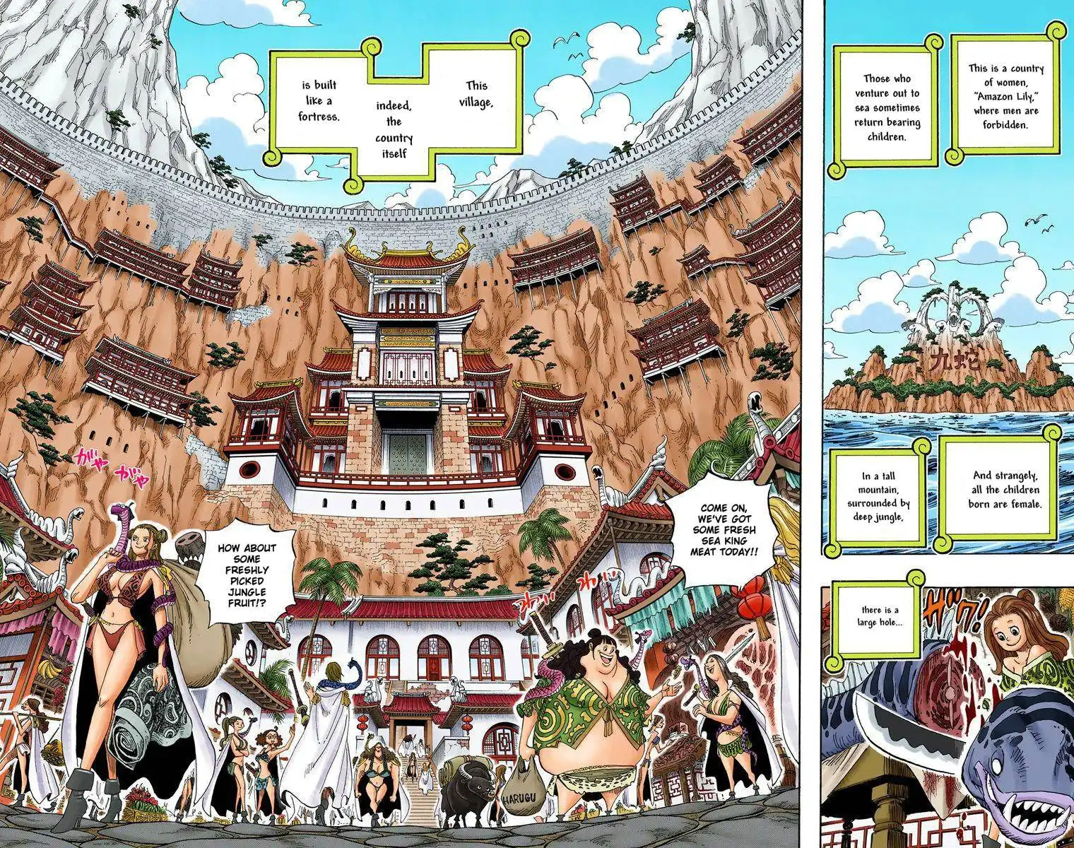 One Piece - Digital Colored Comics Chapter 515 3